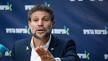 סמוטריץ' מאותת שיישאר בממשלה: "לא נכון לעשות שיקולים פוליטיים"