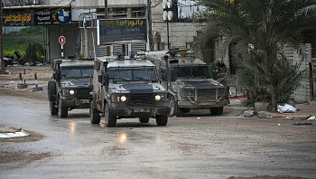 ג'יפ צבאי נפגע ממטען ליד טולכרם, שני לוחמים נפצעו קל