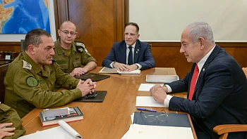 הוויכוח בין רה"מ לרמטכ"ל: "לא יכולים לשלוט על 2 מיליון איש"