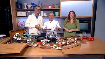 מתכון לפטריות פורטובלו ממולאות