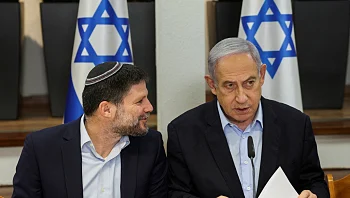 שיחת נתניהו-סמוטריץ' בצל המגעים לעסקת חטופים בקטר
