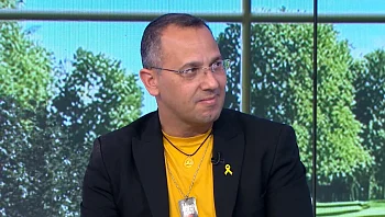 שרון שרעבי בריאיון מיוחד על משפחתיות בצל המלחמה