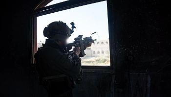 צה"ל: קצין לוחם במילואים אותר ללא רוח חיים בצפון