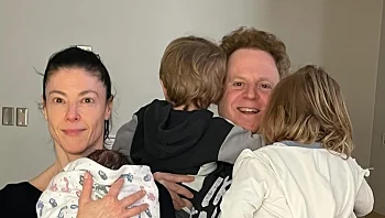 אחרי שני בנים: מרב מיכאלי וליאור שליין הורים לשלושה!