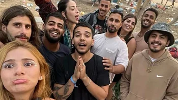 "אחד הרגעים הכי שמחים בחיים": החבורה של יוסף חיים שוב יחד