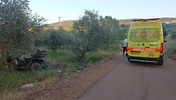 תאונה חזיתית בצפון: גבר בן 30 נהרג ושישה נפצעו