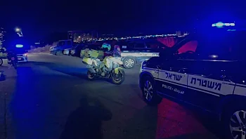 חשד לרצח: צעיר נמצא ללא רוח חיים בחניון בקריית ביאליק