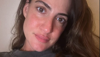 רונה לי שמעון: "הייתי חייבת לעלות על המטוס, לא רציתי בלעדיך"