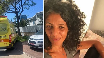 אישה נקברה בחצר בית בחדרה, אחיה נעצר בחשד לרצח