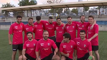 "חוויה מרגשת": המילואימניקים שמוצאים נחמה בכדורגל