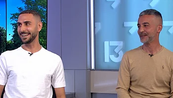 הזוג הגאה שהפך בבת אחת לאבות לרביעייה