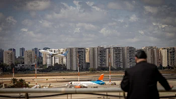 היום שאחרי הטיל בנתב"ג: הנזקים - והחברות שהשהו את הטיסות