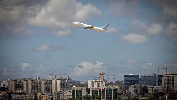 שבוע אחרי הטיל בנתב"ג: רוב החברות האריכו את ביטולי הטיסות