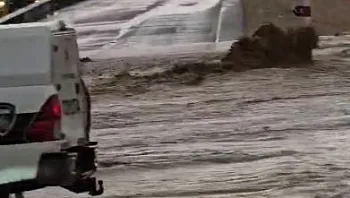 בשל שיטפונות נרחבים בדרום: נחסמו היציאות מאילת