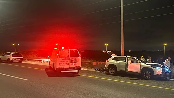 צעיר שנחשד שגנב רכב נמלט - ונהרג בתאונה מרדף משטרתי