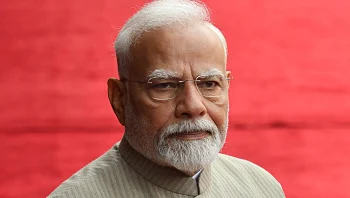 ביקור ראש ממשלת הודו - והכוננות למהומה במליאת הכנסת