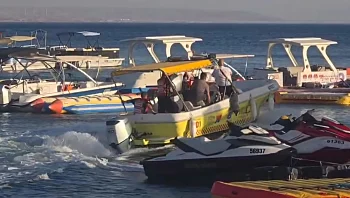 הרוג ו-9 פצועים בהתנגשות סירות מול חופי אילת