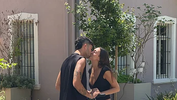 בריכה, חדרי אורחים ומטבח רחב ידיים: הצצה לווילה של ליר ושחר