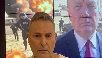 אורי גלר: "טראמפ יציג גופות של חייזרים כדי להיבחר לכהונה שלישית"