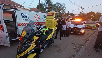 גבר בן 36 נפצע קשה מדקירה בפרדס חנה; הרקע פלילי