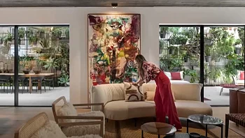 The A list - הבית שעיצבה דנה אוברזון  