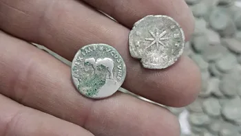 מצא פיסת היסטוריה: טייל עם גלאי מתכות ומצא אוצר בלום