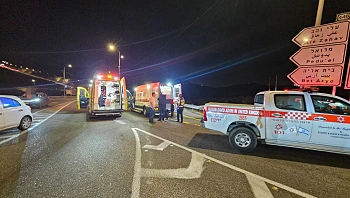 פיגוע ירי בשומרון: אישה בהיריון נפצעה אנוש, גבר במצב קל