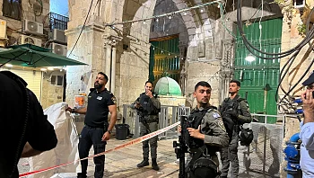 עידן אלכסנדר שוחרר מביה"ח; שוטר נפצע בינוני בפיגוע דקירה בי-ם