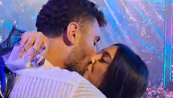 רגע אחרי הזכייה במקום השני: המפגש המרגש של יובל ובן זוגה