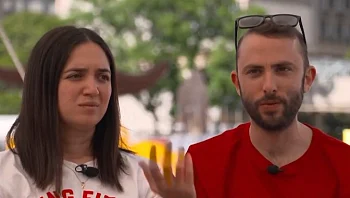 נאבקו למען קרוביהם החטופים - והתאהבו: "התחברנו בגלל הקושי"