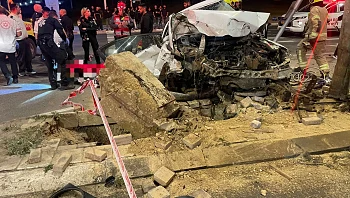 תאונה קטלנית בבאר שבע: צעיר כבן 25 נהרג, גבר נפצע קשה