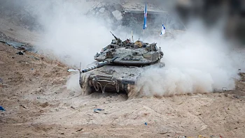 רקטה מעזה יורטה בשמי נתיבות; צה"ל תקף משרד חלפנות ברצועה