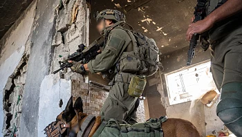 כוחות צה"ל ממשיכים לפעול ברחבי הרצועה; יורט טיל ששוגר מתימן