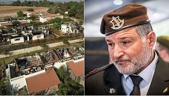 האלוף זיני לתושבי העוטף: "אחריות שלכם ש-7.10 לא יקרה שוב"