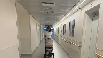 אחרי הדרמה שעברה: תיעוד ראשוני של סיון קליין עם התינוק החדש