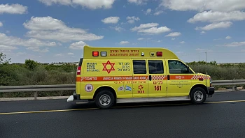 תאונה קטלנית בדרום: הולך רגל כבן 20 נהרג מפגיעת רכב