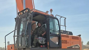 הותר לפרסום: דוד ליבי, מפעיל כלי הנדסי, נהרג בצפון הרצועה