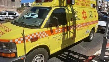 הולכת רגל נהרגה מפגיעת משאית במודיעין, הנהג עוכב לחקירה