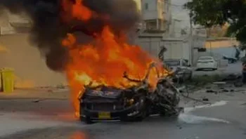 2 הרוגים בפיצוץ רכב בג'לג'וליה; הערכה: מדובר ב"תאונת עבודה"