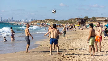 התחזית: עלייה קלה בטמפרטורות, לקראת סוף שבוע חם מהרגיל