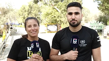 "ראיתי שהשוטרים מגנים עלינו והחלטתי שאני רוצה לתרום למדינה"
