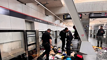 חפץ חשוד גרם לבהלה ברכבת הקלה בת"א, שני פלסטינים נעצרו