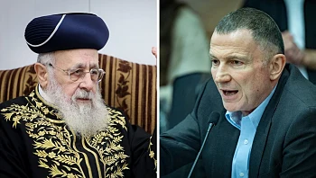 המנהיג הרוחני של ש"ס נגד אדלשטיין: "נשמתו תועבה"