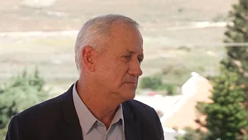 25 שנים אחרי - גנץ חוזר ללבנון: "חיזבאללה חטף מכה אנושה"