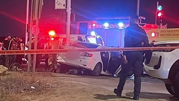 נער כבן 14 וגבר כבן 40 נהרגו בתאונה בין רכב פרטי לניידת בנגב