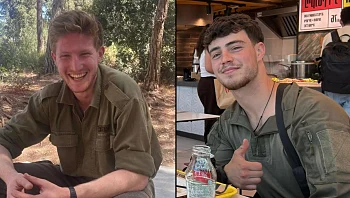 רס"ל תום רוטשטין וסמ"ר אורי יהונתן כהן נפלו בתקרית הקשה בעזה