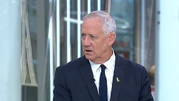 גנץ מגבה את הממשלה: "יש צורך בתקיפה ממושכת באיראן"