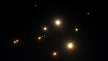 לילה לא שקט: מתקפה מתואמת של איראן וחיזבאללה על צפון הארץ