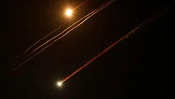 כ-5 שיגורים במטח לילי לגוש דן; חיל האוויר תוקף במרכז איראן