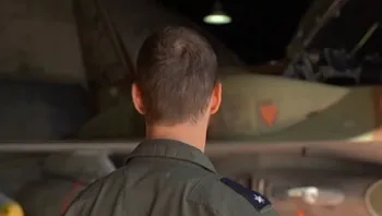 "התאמנו לזה במשך שנים": טייס מספר על התקיפות באיראן